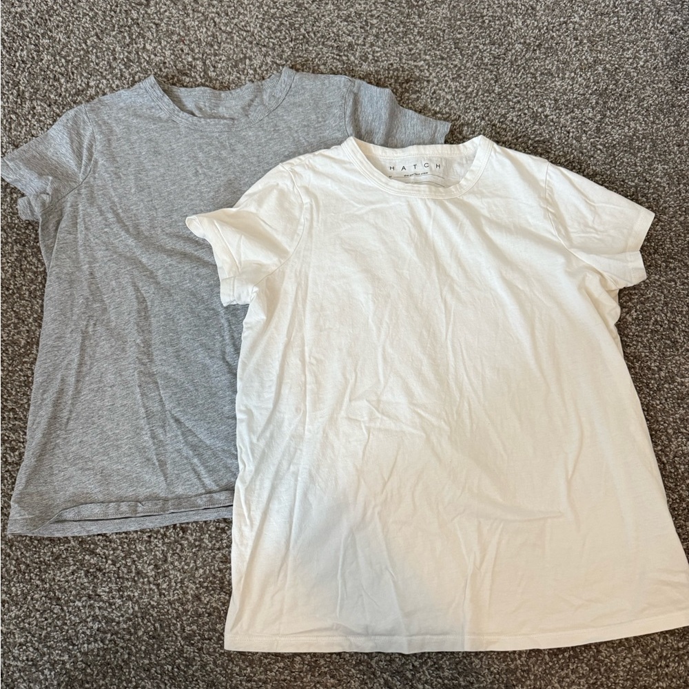 The Basic Crew Hatch Tee 2-Pack